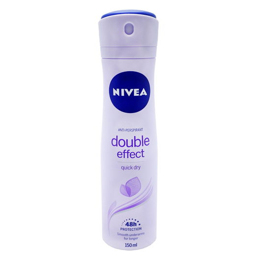 NIVEA A/P DEODORANT DOUBLE EFFECT WOMEN 150ML