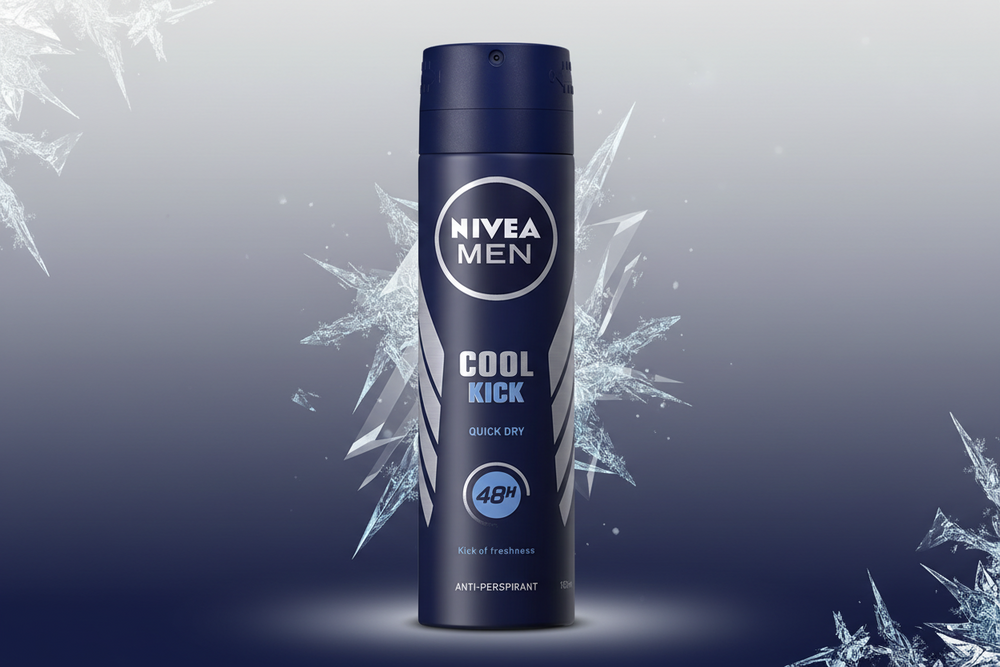 Nivea Men Antiperspirant Cool Kick 150ml