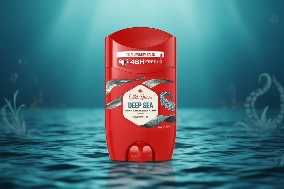 OLD SPICE DEODORANT STICK DEEP SEA 31/01/26 50ML