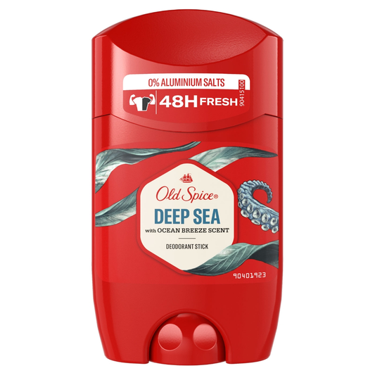 OLD SPICE DEODORANT STICK DEEP SEA 31/01/26 50ML