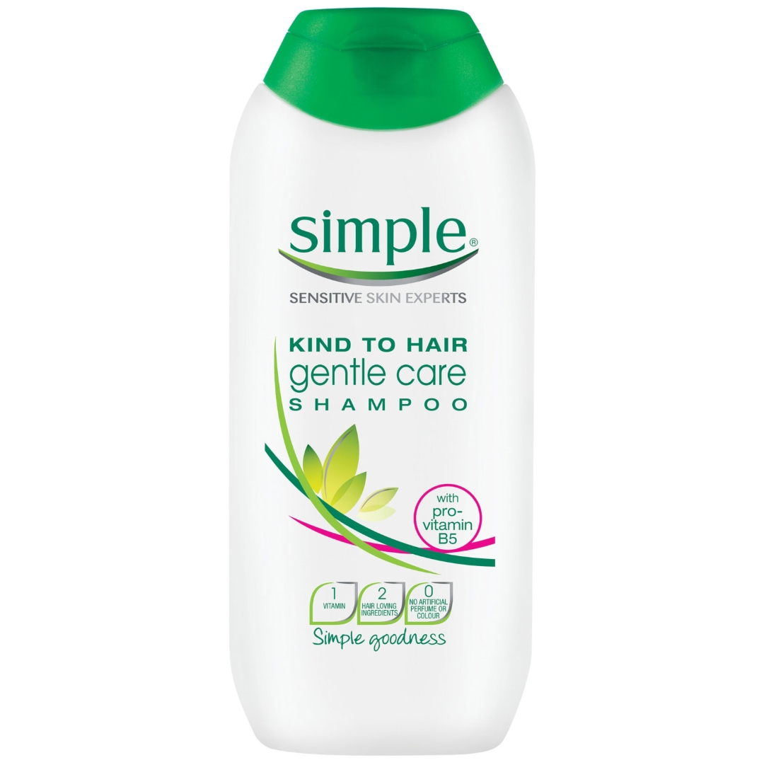 SIMPLE SHAMPOO GENTLE CARE 200ML