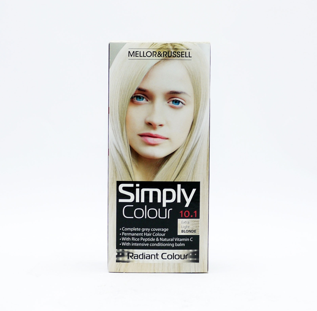 SIMPLY COLOUR EXTRA LIGHT BLONDE NO10.1