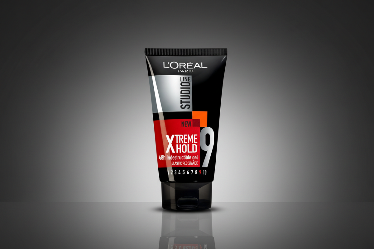 STUDIOLINE GEL XTREME HOLD 48HR INDESTRUCTIBLE 150ML