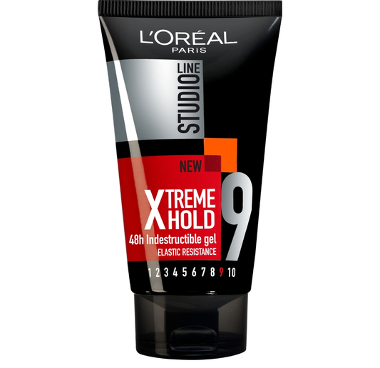 STUDIOLINE GEL XTREME HOLD 48HR INDESTRUCTIBLE 150ML