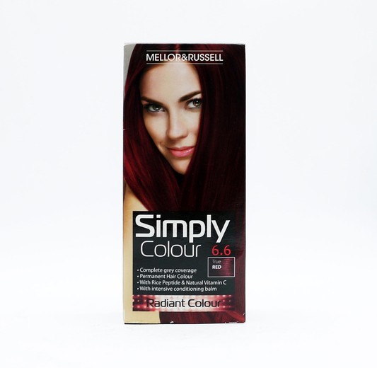 SIMPLY COLOUR TRUE RED NO 6.6