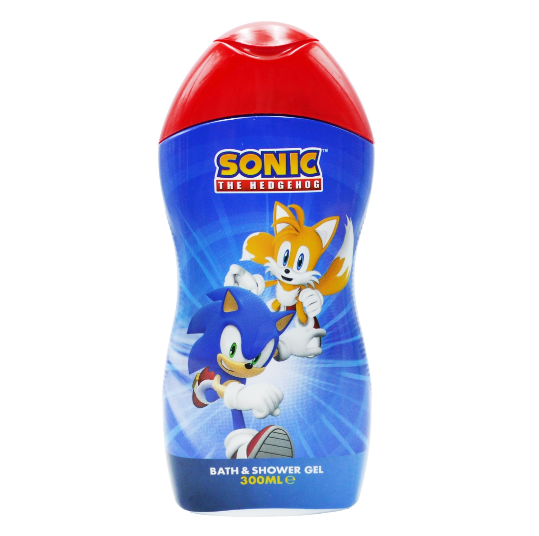 SONIC THE HEDGEHOG BATH & SHOWER GEL 300ML