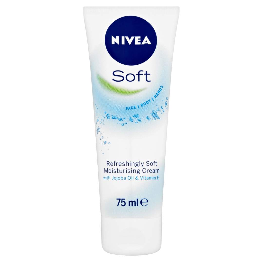 NIVEA SOFT CREAM TUBE  75ML