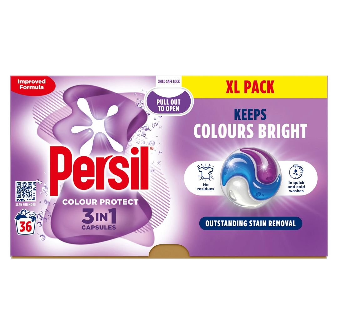 PERSIL CAPSULES COLOUR 36'S