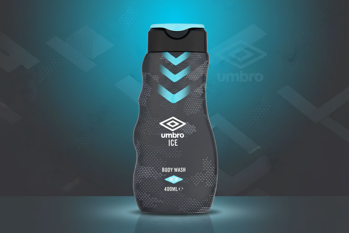 Umbro Bath & Shower Gel Ice Blue 400ml