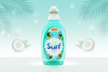 SURF WASHING UP LIQUID COCO ISLAND 500ML