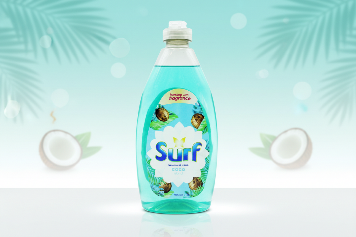 SURF WASHING UP LIQUID COCO ISLAND 500ML