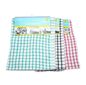 TEA TOWEL MONO CHECK 1PK