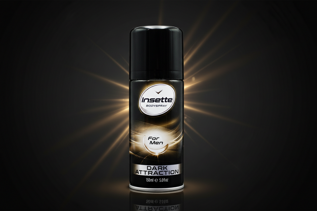 INSETTE BODY SPRAY DARK 18/05/27 150ML