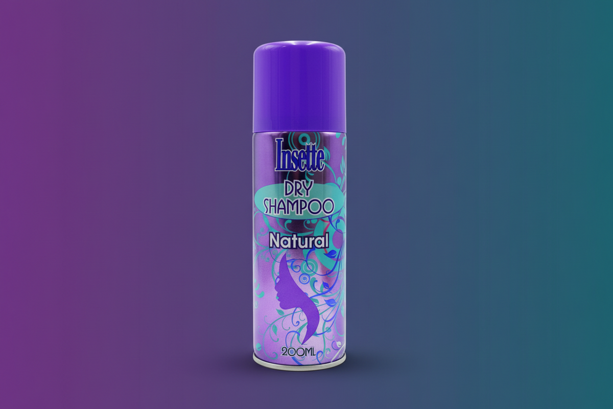 INSETTE DRY SHAMPOO NAT TRESS TAMER 200ML