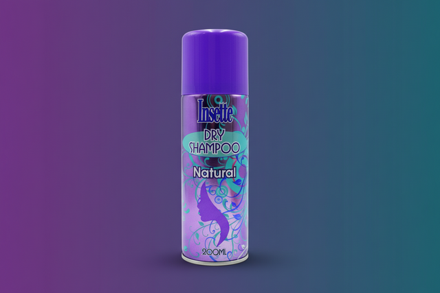Insette Dry Shampoo Nat Tress Tamer 200ml