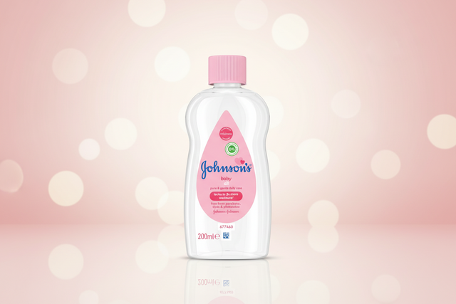 Johnson's Baby Oil 200ml