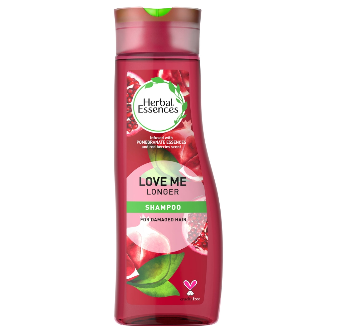 HERBAL ESSENCES SHAMPOO LOVE ME LONGER