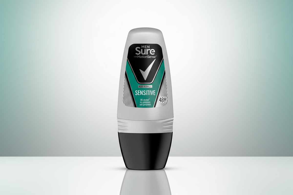 SURE MEN ROLL ON FOR SENSITIVE  50ML