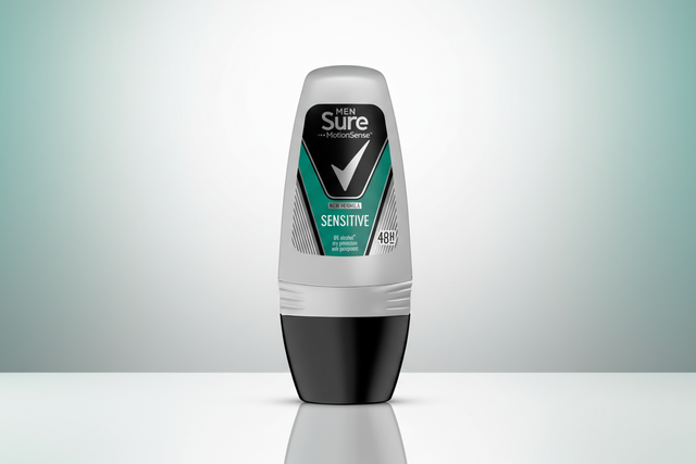 Sure Men Roll on for Sensitive 50ml