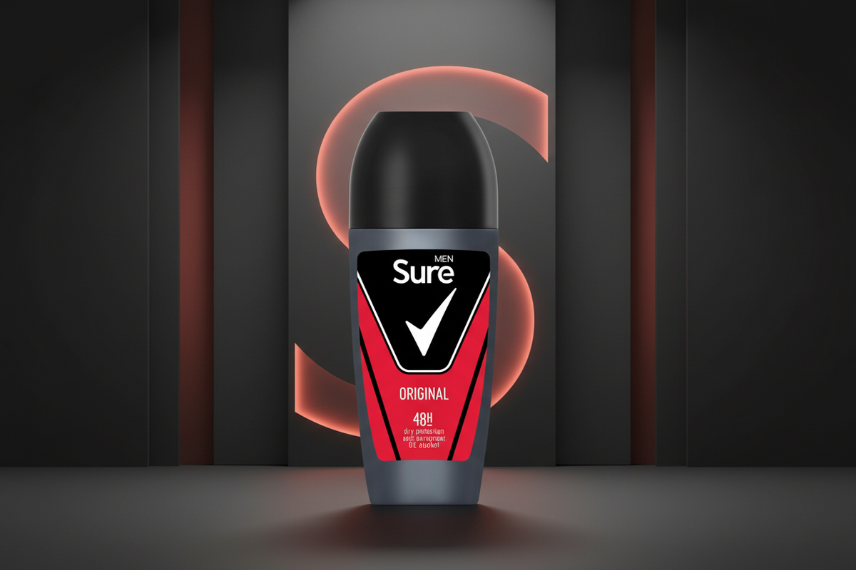 SURE MEN ROLL ON ORIGINAL DRY 50ML