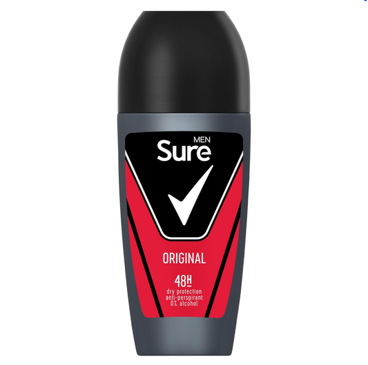 SURE MEN ROLL ON ORIGINAL DRY 50ML