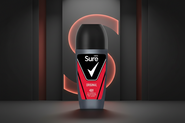 Sure Men Roll on Original Dry 50ml