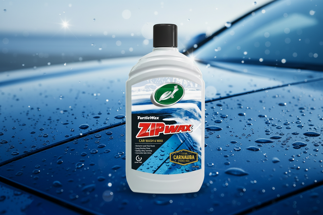 Turtle Wax Zip Wax Car Wash&wax 500ml