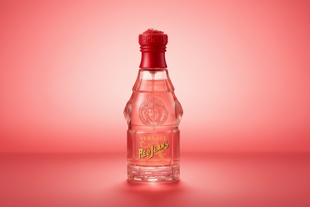 VERSACE EDT SPRAY RED JEANS  75ML