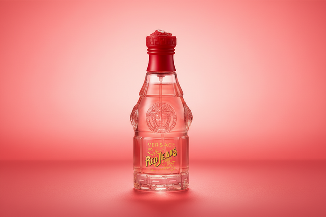 Versace EDT Spray Red Jeans 75ml