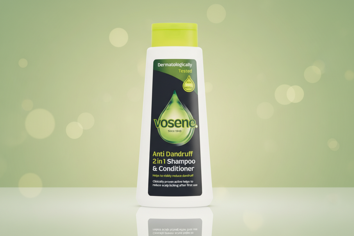 Vosene 2-in-1 Shampoo & Conditioner 500ml | 100% Original, Imported from UK 🇬🇧