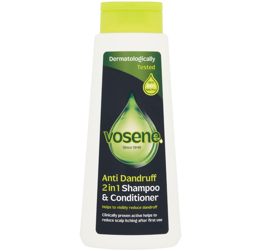 VOSENE 2IN1 SHAMPOO & CONDITIONER 500ML