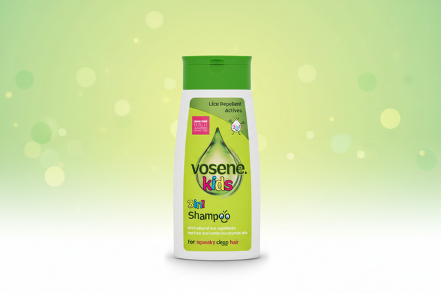 Vosene Kids 3-in-1 Shampoo 250ml | 100% Original, Imported from UK 🇬🇧