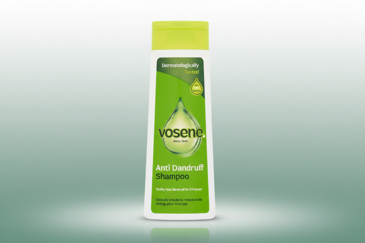 Vosene Original Shampoo 300ml | 100% Original, Imported from UK 🇬🇧