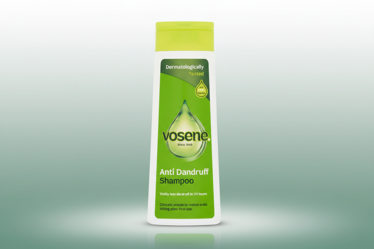 Vosene Original Shampoo 300ml | 100% Original, Imported from UK 🇬🇧