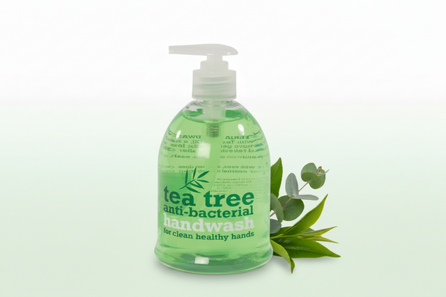 XBC HANDWASH TEA TREE ANTIBAC 500ML