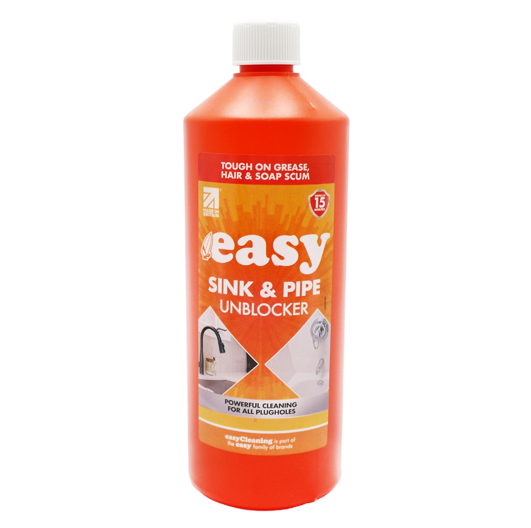 EASY SINK & PIPE UNBLOCKER   1 LTR