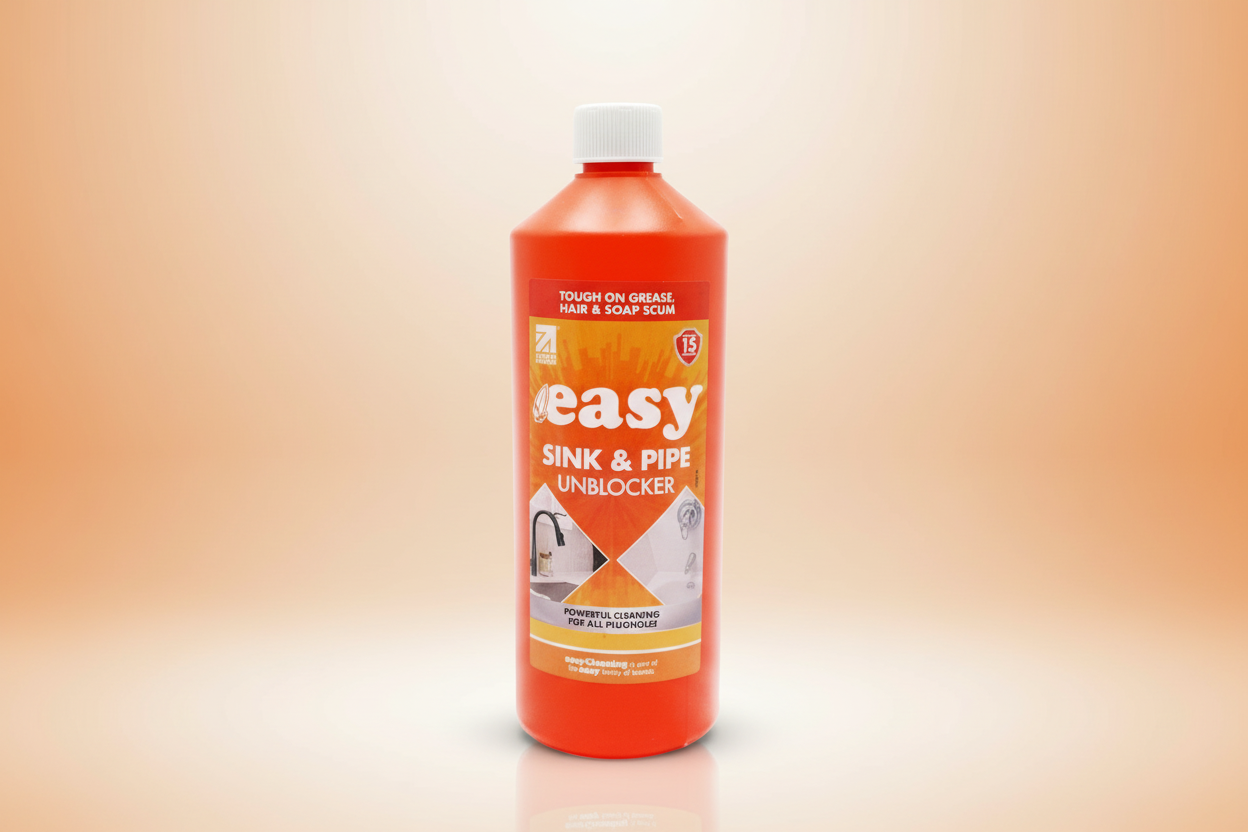 EASY SINK & PIPE UNBLOCKER   1 LTR