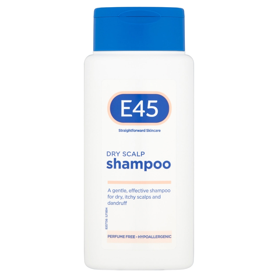 E45 SHAMPOO DRY SCALP 04/27 200ML