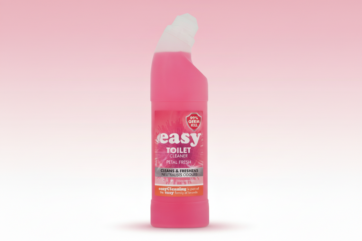 EASY TOILET CLEANER PETAL FRESH 750ML