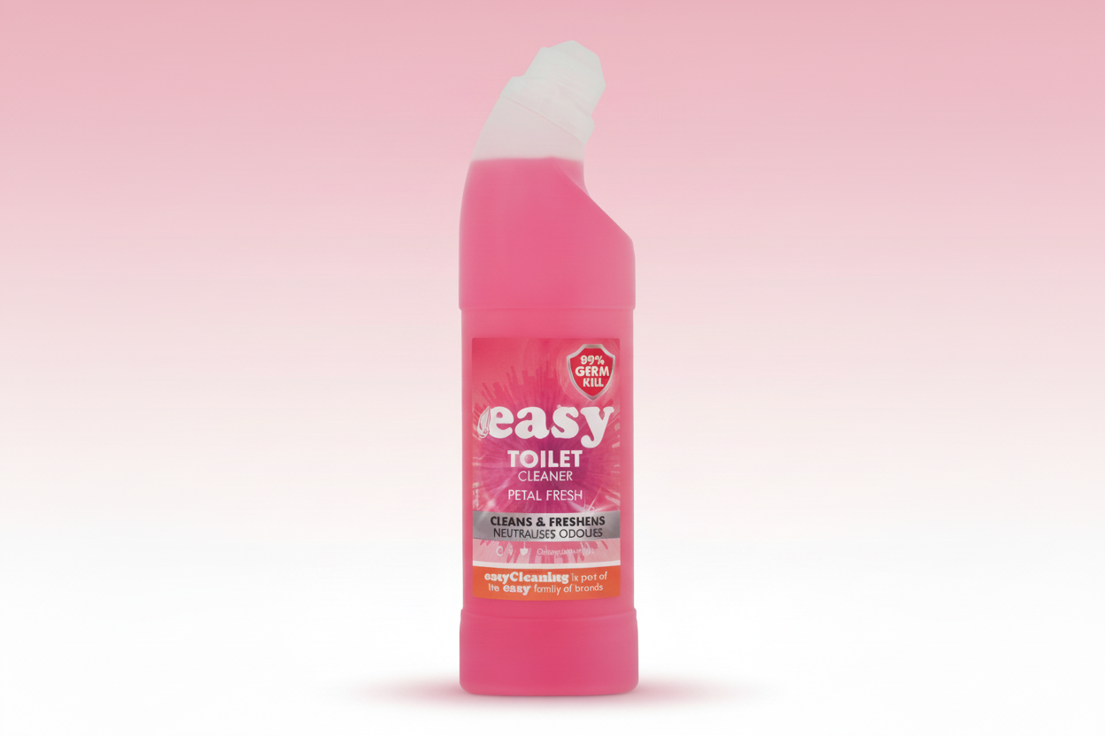 EASY TOILET CLEANER PETAL FRESH 750ML