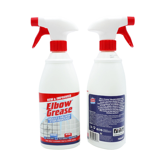 ELBOW GREASE MOULD & MILDEW STAIN REMOVER 700ML