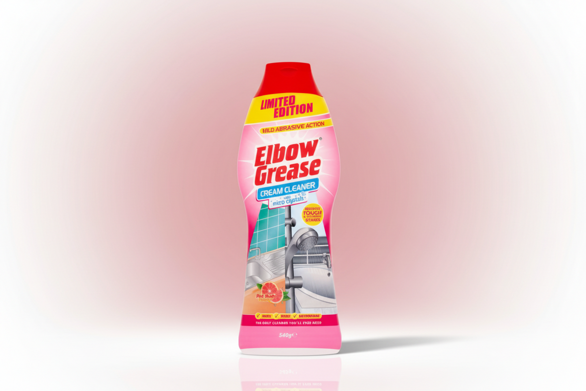 ELBOW GREASE PINK CREAM CLEANER  540g