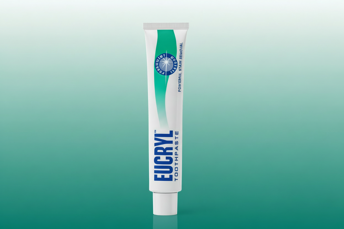 EUCRYL TOOTHPASTE SMOKERS 31/07/25  50ML