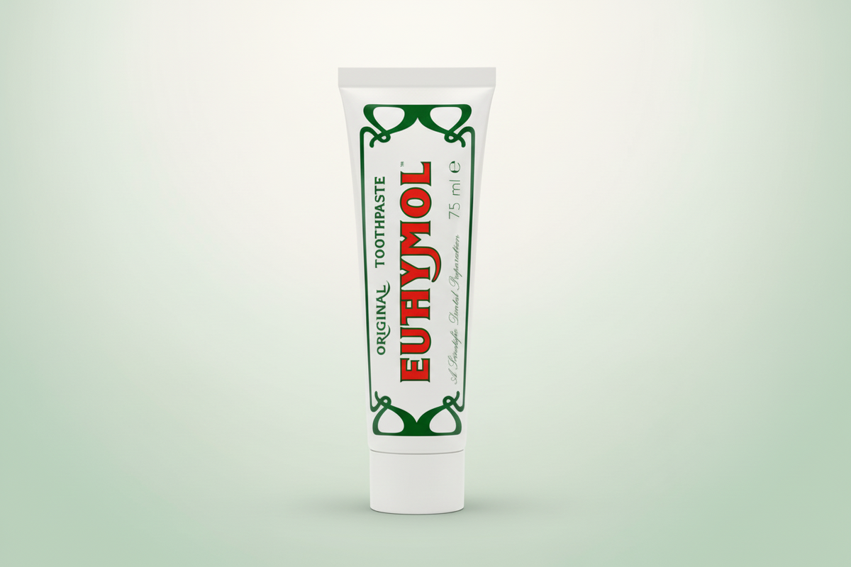 EUTHYMOL TOOTHPASTE ORIGINAL 20/04/26 75ML