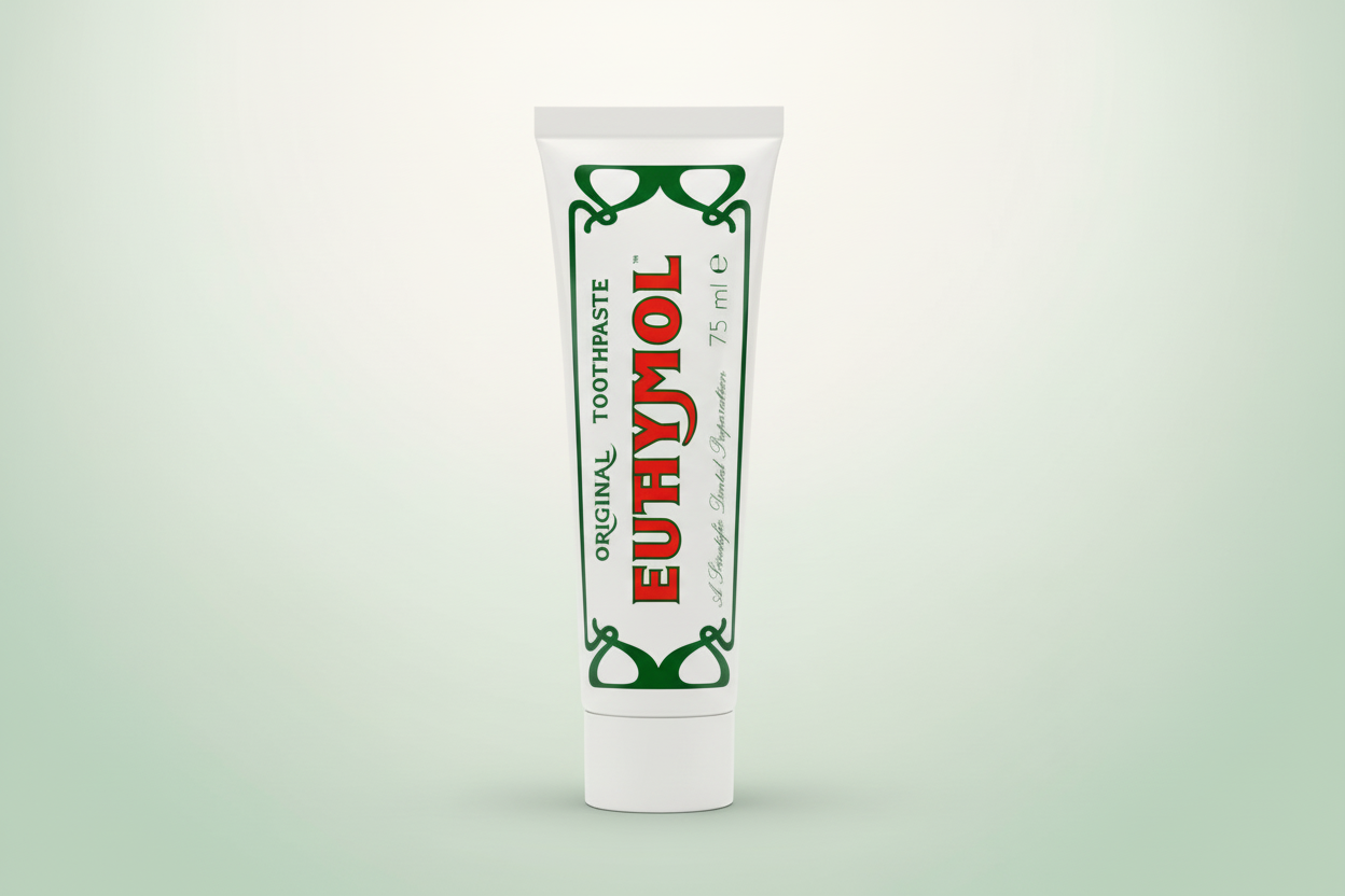 EUTHYMOL TOOTHPASTE ORIGINAL 20/04/26 75ML