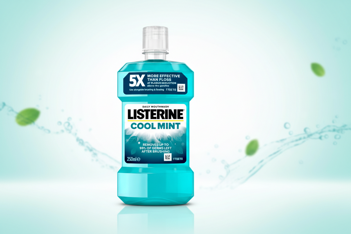 LISTERINE MOUTHWASH COOLMINT   250ML