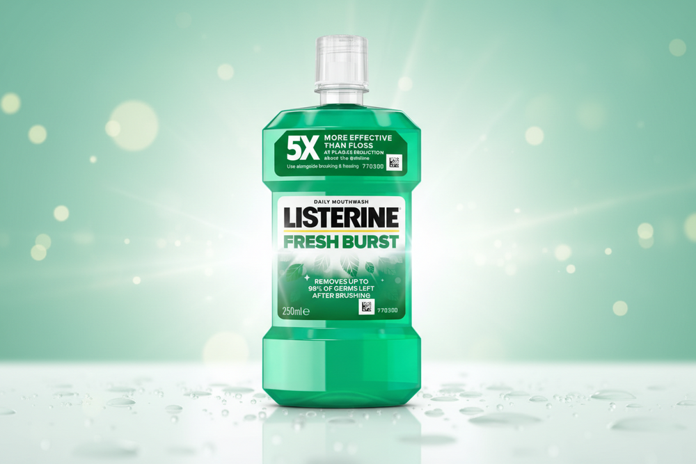 Listerine Mouthwash Fresh Burst 250ml