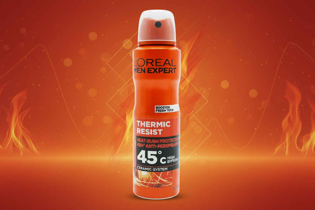 LOréal Men Expert Thermic Resist Anti-Perspirant Spray 150ml | Imported from UK 🇬🇧