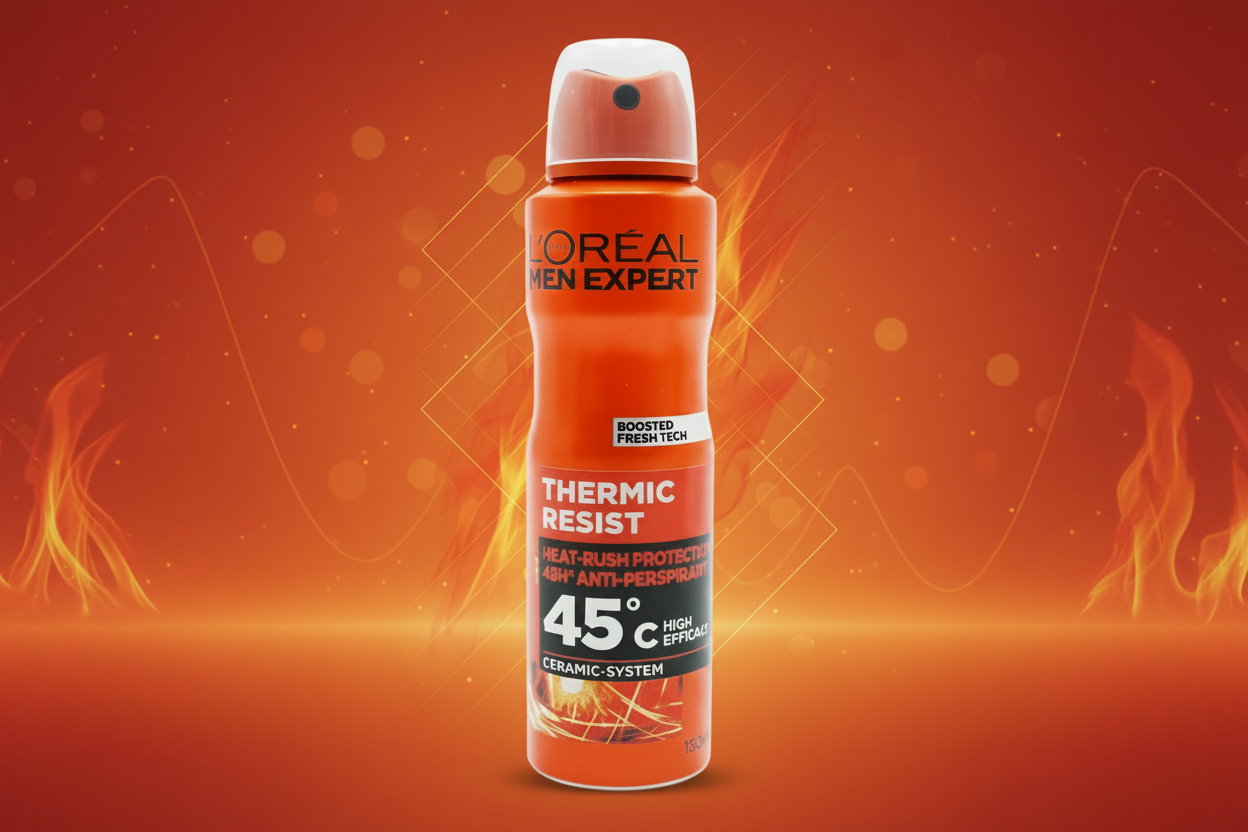 LOréal Men Expert Thermic Resist Anti-Perspirant Spray 150ml | Imported from UK 🇬🇧