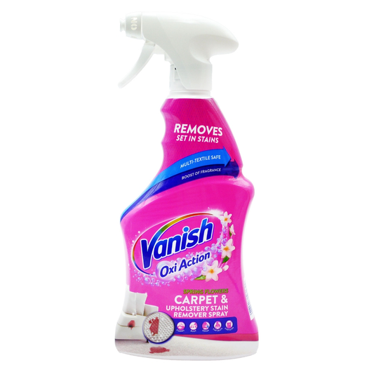 VANISH OXI ACTION CARPET STAIN REMOVER SPRAY  500ML